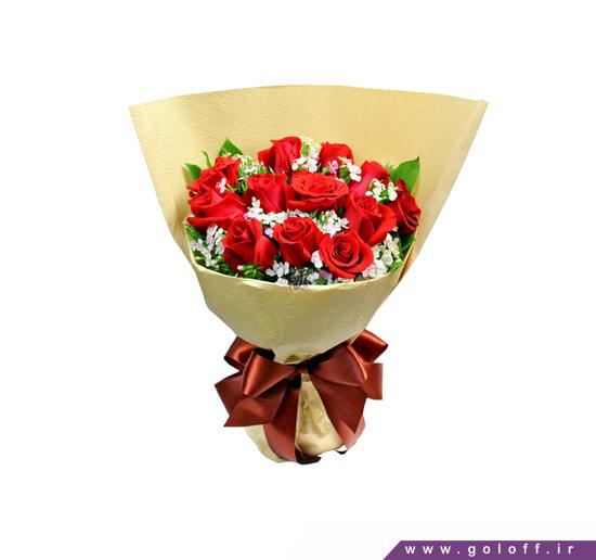 گل رز قرمز - دسته گل آزاله - Azale | گل آف